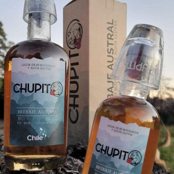 Chupito, Brebaje Austral
