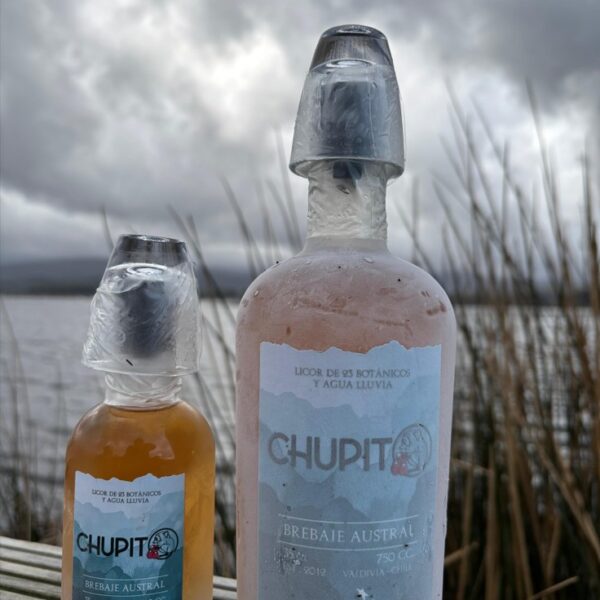 Chupito, Brebaje Austral