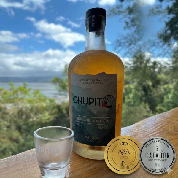 Chupito, Brebaje Austral
