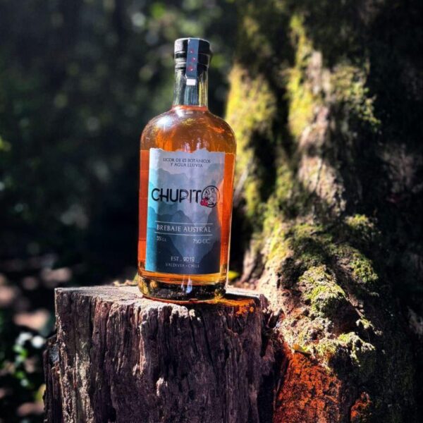 Chupito, Brebaje Austral
